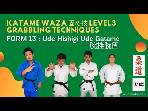 腕挫腕固 — 解説動画 1