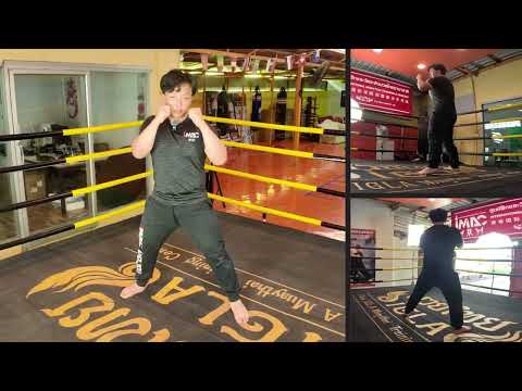 Leftward step — demonstration