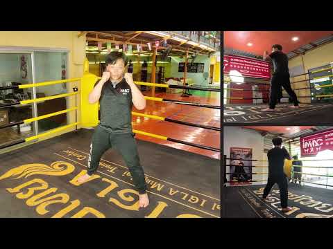 Rightward step — demonstration