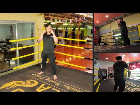 Straight forward step — practice