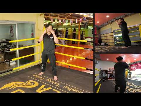 Straight forward step — demonstration