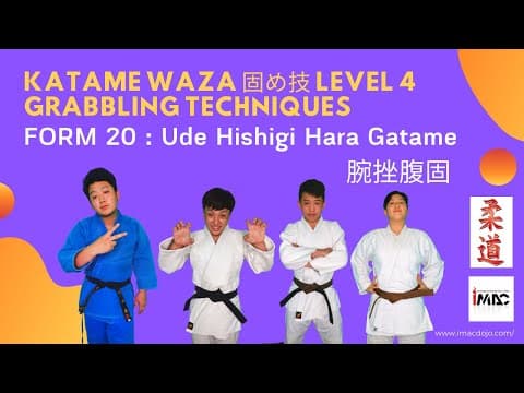 Ude Hishigi Hara Gatame — Video lesson 1