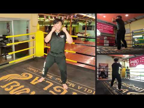 Leftward step — practice