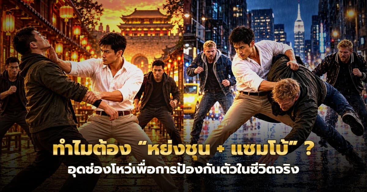wingchun_sambo_การป้องกันตัว