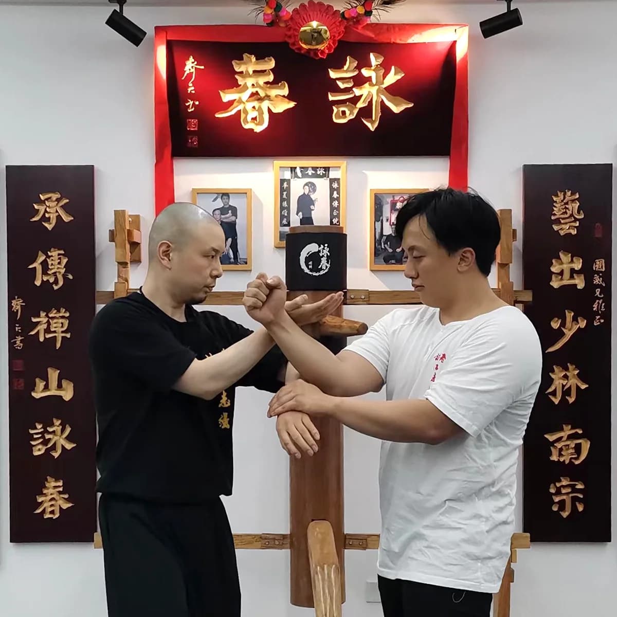 คลาสหย่งชุนป้องกันตัวที่ IMAC Dojo กรุงเทพฯ