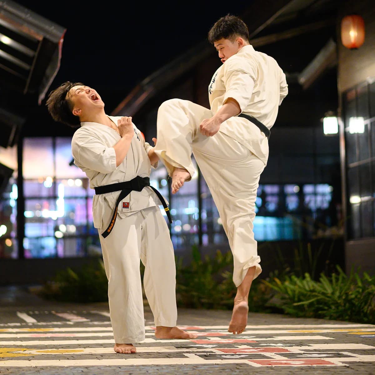 ภาพรวมการฝึก Shinkyokushin Karate ที่ IMAC Dojo