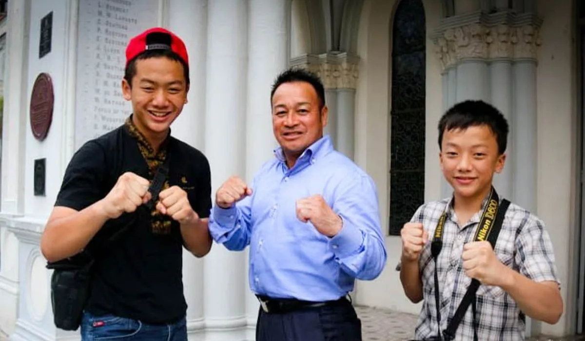 Daihyō Midori Kenji — ประธานองค์กรคาราเต้โลก (WKO)