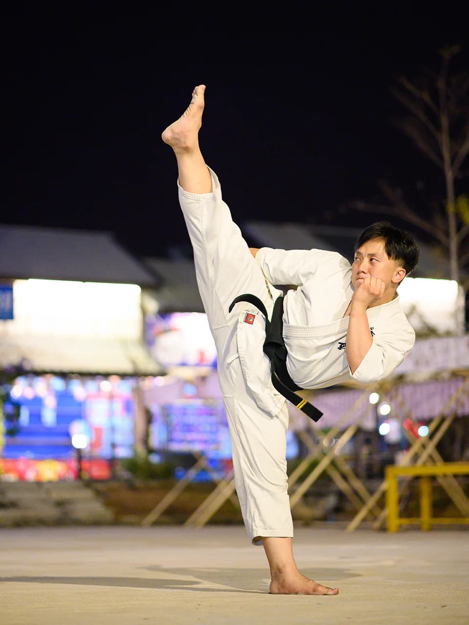 คอร์สออนไลน์ทบทวนการสอบ Shinkyokushin Karate