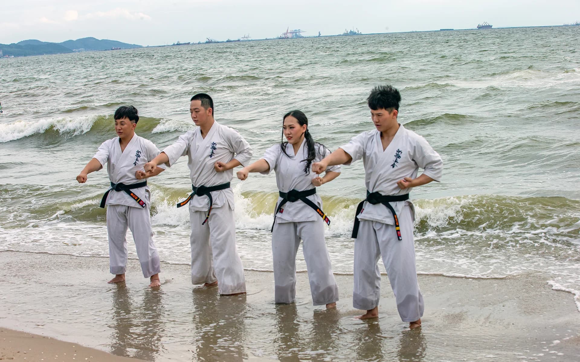 Karate grading journey