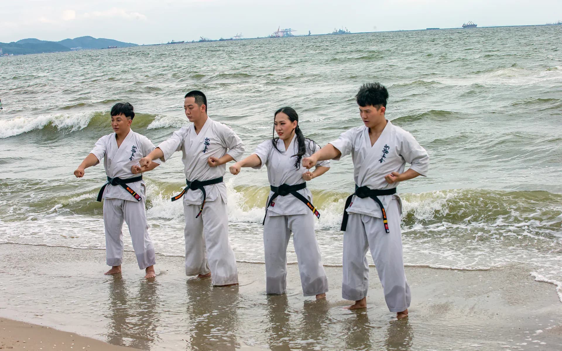 เส้นทางการสอบเลื่อนระดับ Shinkyokushin Karate