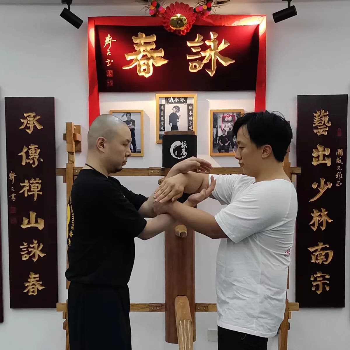 บรรยากาศคลาส Wingchun Thailand ที่ IMAC Dojo