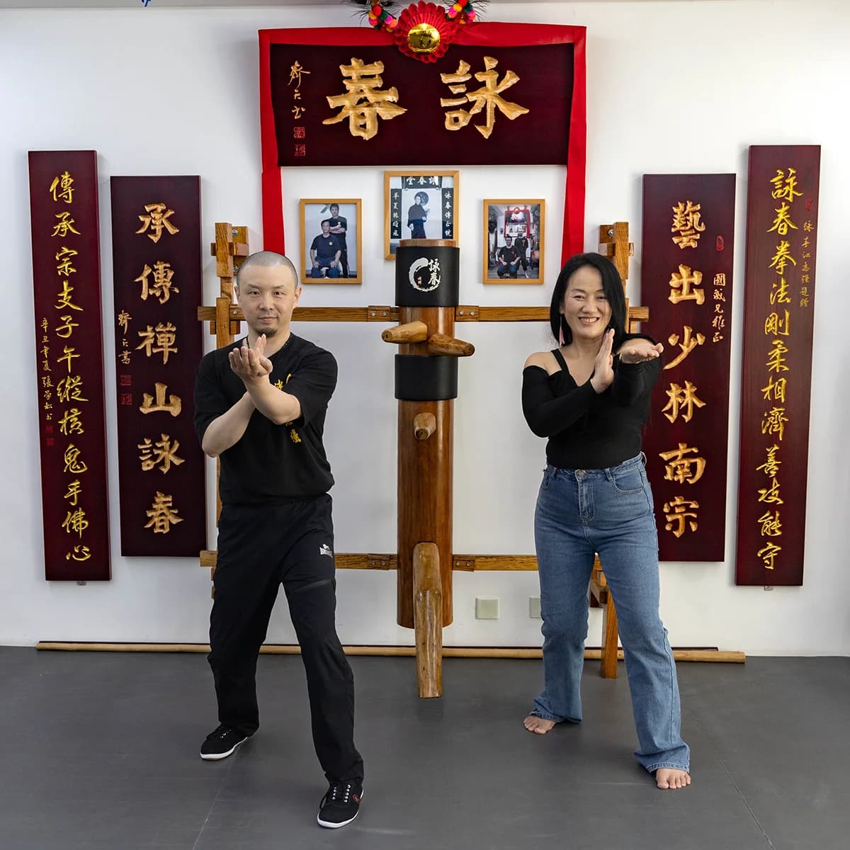 ภาพรวมการฝึก Wingchun Thailand ที่ IMAC Dojo