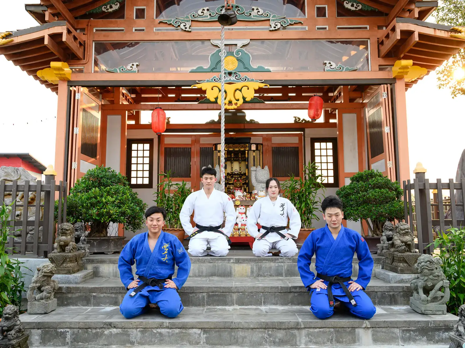 คลาสยูโดที่ IMAC Dojo ลาดพร้าว 101 กรุงเทพฯ