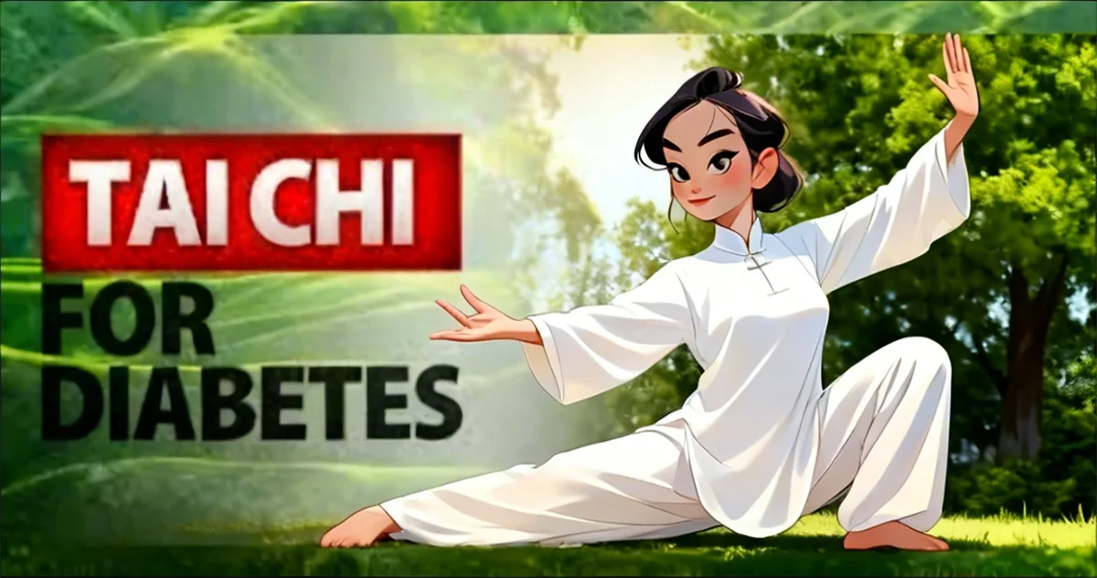 ไทเก๊กกับเบาหวาน: ประโยชน์ต่อการคุมระดับน้ำตาล ลดความเครียด และเสริมสุขภาพระยะยาว
