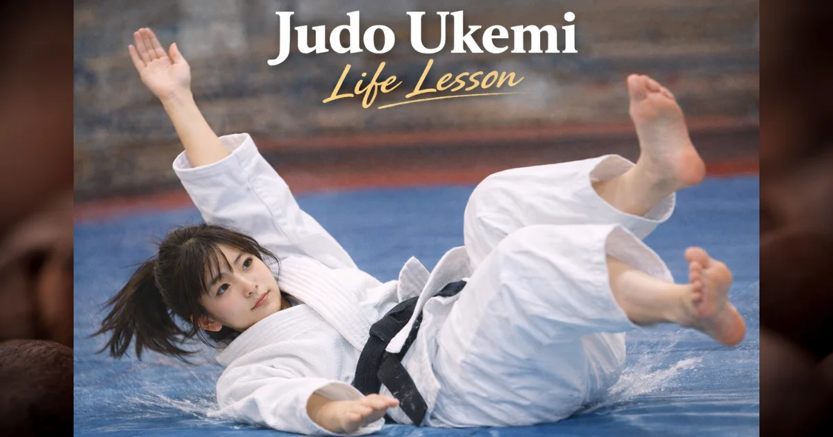 ยูโดสอนฉันถึง “อุเคมิ” สำหรับชีวิต | บทเรียนเรื่องการล้ม การรับ และการลุกขึ้นใหม่