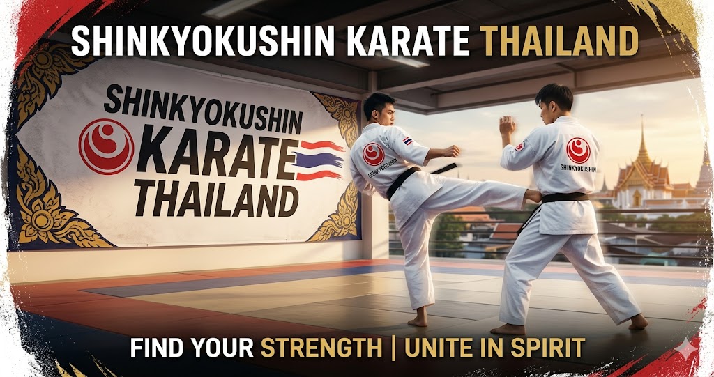 Shinkyokushin Karate Thailand คืออะไร? รู้จักคาราเต้ญี่ปุ่นสายฟูลคอนแทคที่ IMAC Dojo
