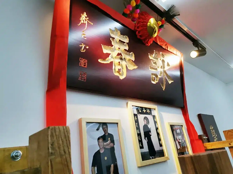 Xi'an Wing Chun: Ip Man Style