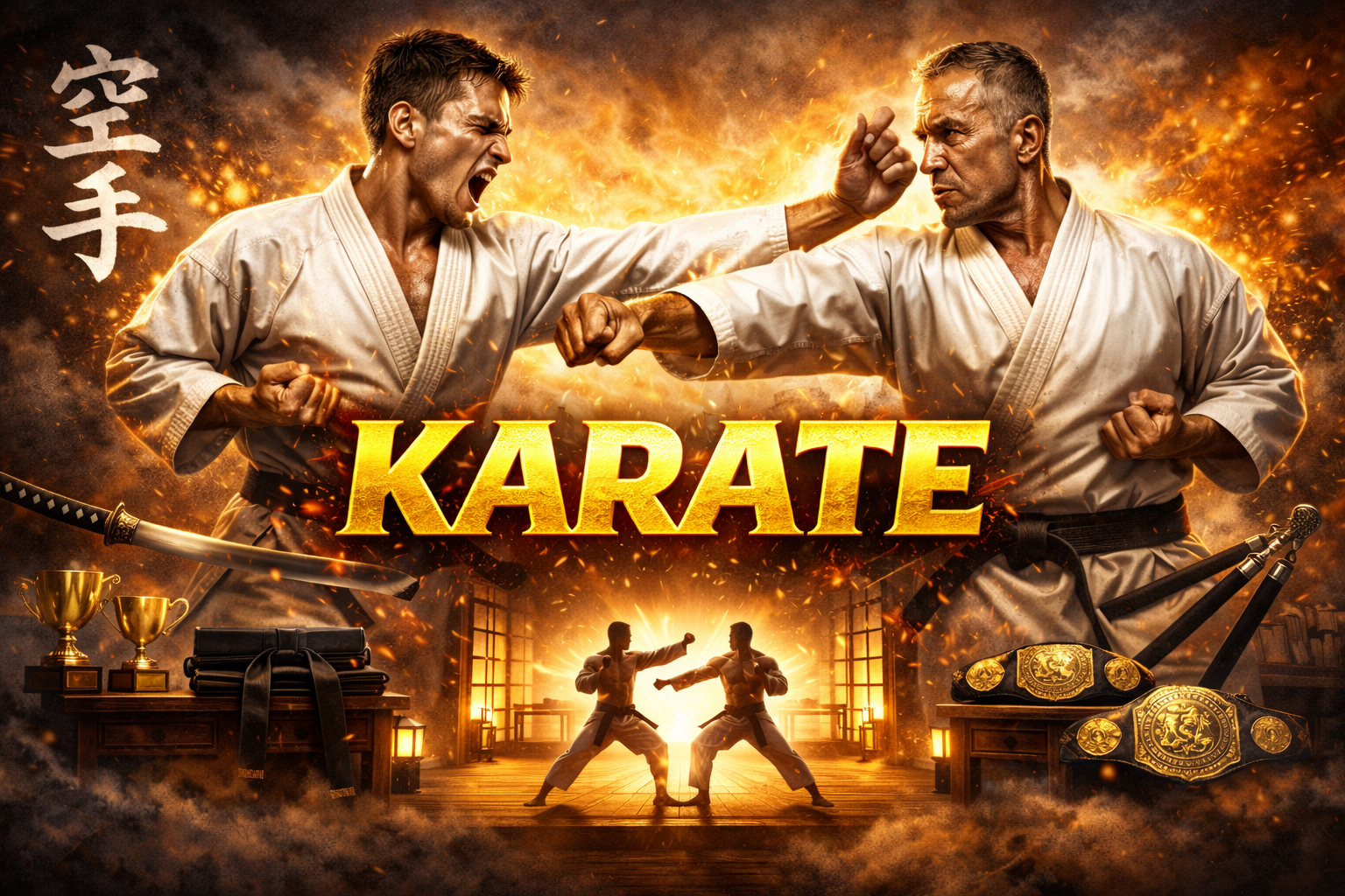 Shinkyokushin Karate Grading