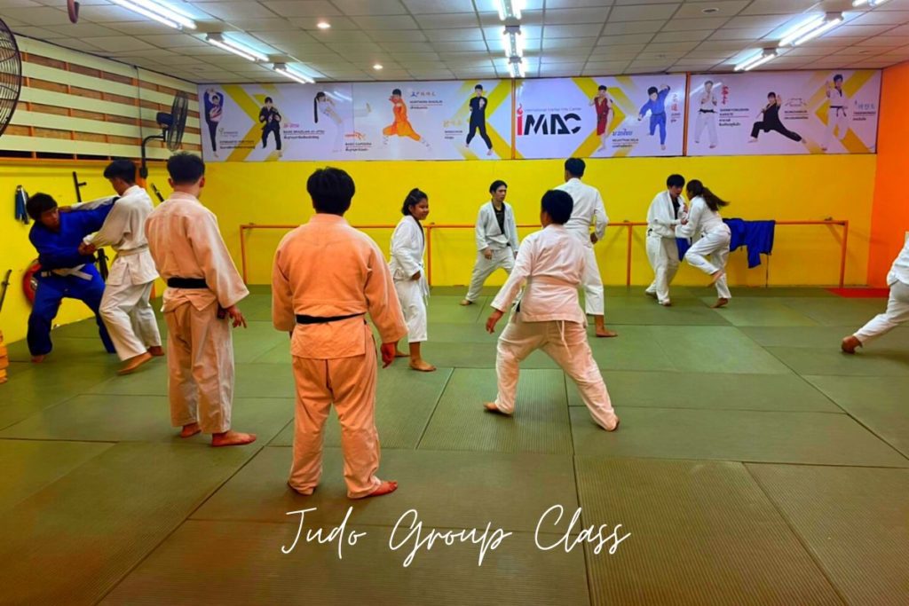 Judo Group Class
