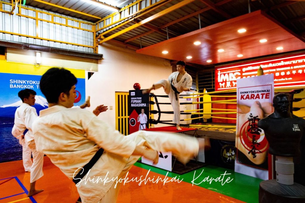 Kyokushin Karate Class
