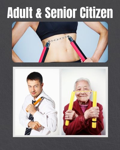 Senior Nunchucks